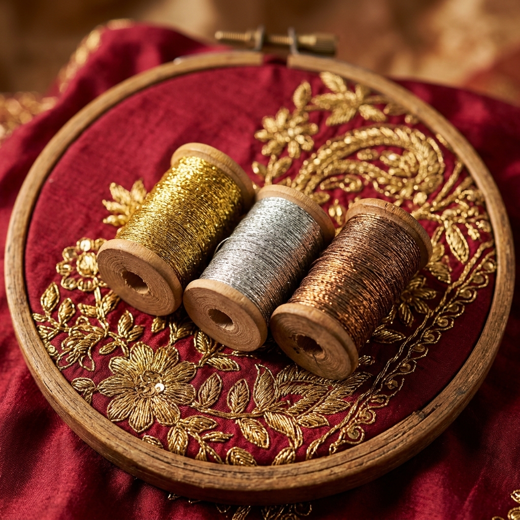 M.Rafiq & Co. Premium Zari Production